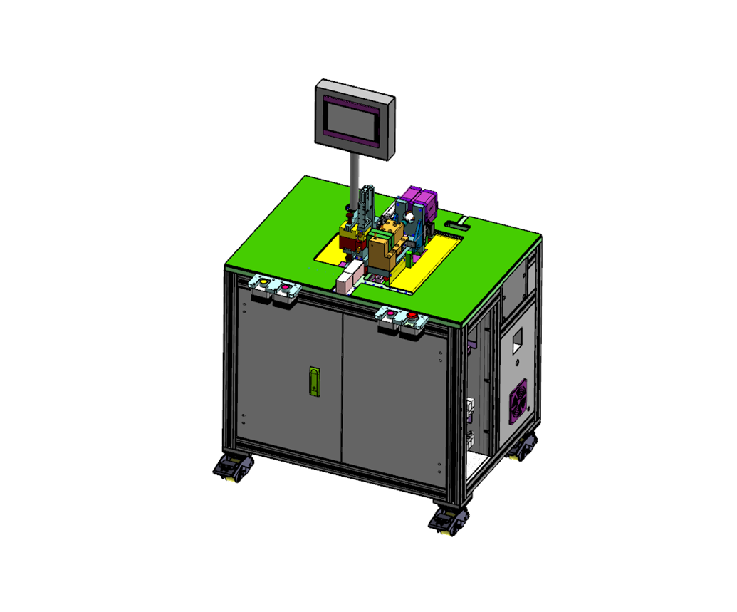 90 ° servo two-way docking machine